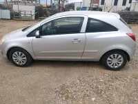 Używany Opel Corsa 80 KM (58 kW) 2007 Srebrny Hatchback
