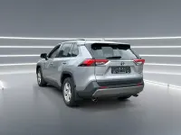 Gebraucht Toyota RAV4 Hybrid 222 PS (163 kW) 2021 Silber SUV