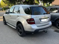 Używany Mercedes ML280 190 KM (139 kW) 2007 Srebrny SUV