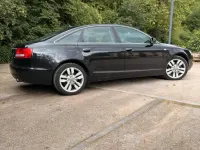 Gebraucht Audi A6 209 PS (153 kW) 2007 Schwarz Limousine