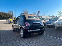 Gebraucht Fiat 500 Lounge 95 PS (69 kW) 2013 Violett Cabrio