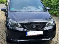 Gebraucht Seat Mii Chic 60 PS (44 kW) 2018 Schwarz Kleinwagen