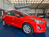 Gebraucht Ford Fiesta Cool & Connect 86 PS (63 kW) 2017 Rot Kleinwagen