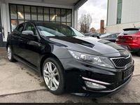 Gebraucht Kia Optima Spirit 136 PS (100 kW) 2013 Schwarz Limousine