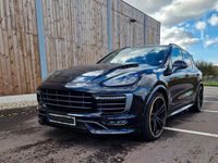 Gebraucht Porsche Cayenne Turbo 519 PS (381 kW) 2015 Schwarz SUV