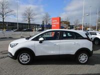 gebraucht Opel Crossland X 1.2, 1.Hand / Scheckheft gepflegt