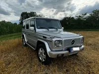 Gebraucht Mercedes G500 296 PS (217 kW) 2004 Silber SUV