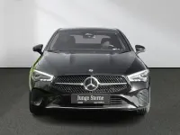 Gebraucht Mercedes CLA200 Progressive 163 PS (119 kW) 2025 Unilack nachtschwarz Coupé