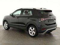 Gebraucht VW T-Cross Style 110 PS (80 kW) 2022 Schwarz metallic SUV