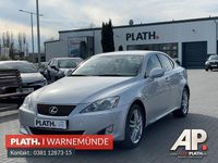 Gebraucht Lexus IS220d 177 PS (130 kW) 2009 Silber Limousine