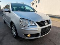 Gebraucht VW Polo United 60 PS (44 kW) 2008 Silber Kleinwagen