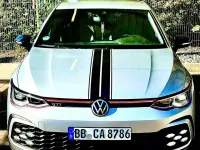 Gebraucht VW Golf VII GTI 245 PS (180 kW) 2021 Grau Kleinwagen