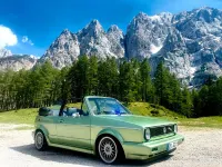 Gebraucht VW Golf Cabriolet 70 PS (51 kW) 1987 Cabrio