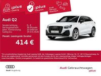 Gebraucht Audi Q2 S-Line 190 PS (139 kW) 2025 Gletscherweiß metallic SUV
