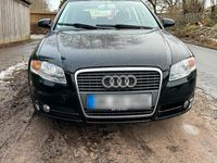 Gebraucht Audi A4 116 PS (85 kW) 2007 Schwarz Kombi