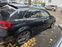 Gebraucht Audi A3 Ambition 125 PS (91 kW) 2011 Schwarz Limousine