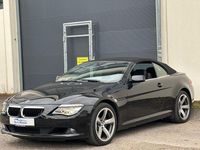 Gebraucht BMW 630 Cabriolet Performance 272 PS (200 kW) 2010 Black sapphire metallic Cabrio