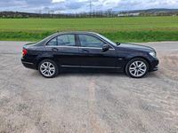 Gebraucht Mercedes C180 Avantgarde 156 PS (114 kW) 2011 Schwarz Limousine