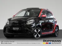 Gebraucht Smart ForFour Electric Drive 60 kW (82 PS) 2021 Schwarz Limousine