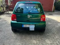 Gebraucht VW Lupo 50 PS (36 kW) 2000 Grün Kleinwagen