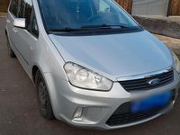 Gebraucht Ford C-MAX Style 125 PS (91 kW) 2007 Silber Van / Kleinbus