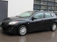 Gebraucht Mazda 3 High 105 PS (77 kW) 2010 Schwarz Limousine