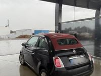 Gebraucht Fiat 500 69 PS (50 kW) 2010 Schwarz Cabrio