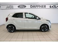 Gebraucht Kia Picanto Launch Edition 79 PS (58 kW) 2024 (m9y) milky beige met. Kleinwagen