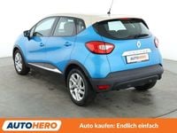 Gebraucht Renault Captur Luxe 90 PS (66 kW) 2014 Blau SUV