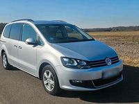 Gebraucht VW Sharan 150 PS (110 kW) 2018 Silber Van / Kleinbus