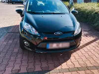 Gebraucht Ford Fiesta 81 PS (59 kW) 2011 Schwarz Kleinwagen