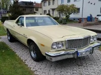 Gebraucht Ford Ranchero 155 PS (114 kW) 1975 Gelb Pickup