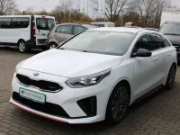 Gebraucht Kia ProCeed 204 PS (150 kW) 2021 Deluxe white Kombi