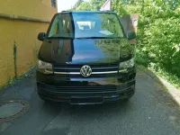 Gebraucht VW Multivan 102 PS (75 kW) 2015 Schwarz Van / Kleinbus