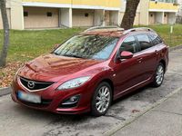 Gebraucht Mazda 6 Inclusive 163 PS (119 kW) 2011 Rot Kombi