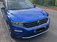 Gebraucht VW T-Roc 150 PS (110 kW) 2022 Blau SUV