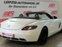 Gebraucht Mercedes SLS AMG AMG 571 PS (419 kW) 2012 Weiß Cabrio