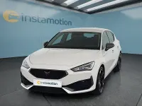 Gebraucht Cupra Leon Basis 150 PS (110 kW) 2023 Weiß Kleinwagen