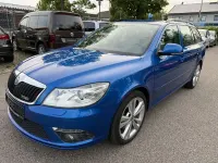 Gebraucht Skoda Octavia RS 200 PS (147 kW) 2012 Blau Kombi