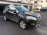 Gebraucht Ford Kuga 136 PS (100 kW) 2008 Schwarz SUV