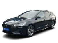 Gebraucht Ford Focus ST-Line X 120 PS (88 kW) 2025 Schwarz