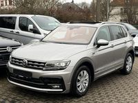 Gebraucht VW Tiguan Highline 150 PS (110 kW) 2020 Silber SUV