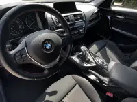 Gebraucht BMW 118 Sport Line 136 PS (100 kW) 2016 Weiß Kleinwagen