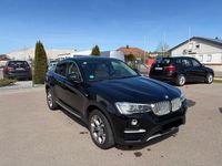 Gebraucht BMW X4 xLine 258 PS (189 kW) 2015 Schwarz SUV