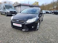 Gebraucht Ford Focus Trend 101 PS (74 kW) 2014 Schwarz Limousine