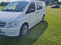 Gebraucht Mercedes Vito 224 PS (164 kW) 2013 Weiß Van