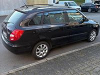 Gebraucht Skoda Fabia 60 PS (44 kW) 2010 Schwarz Kombi