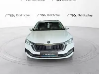 Gebraucht Skoda Octavia Style 116 PS (85 kW) 2023 Moonweiss metallic Kombi
