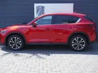 Gebraucht Mazda CX-5 Sports-Line 184 PS (135 kW) 2022 Soul red crystal metallic SUV