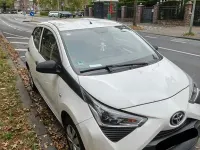 Gebraucht Toyota Aygo 69 PS (50 kW) 2019 Weiß Kleinwagen